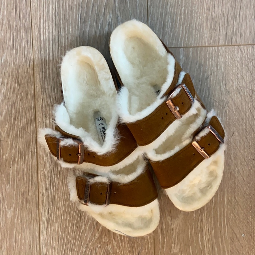 Shearling Birkenstock